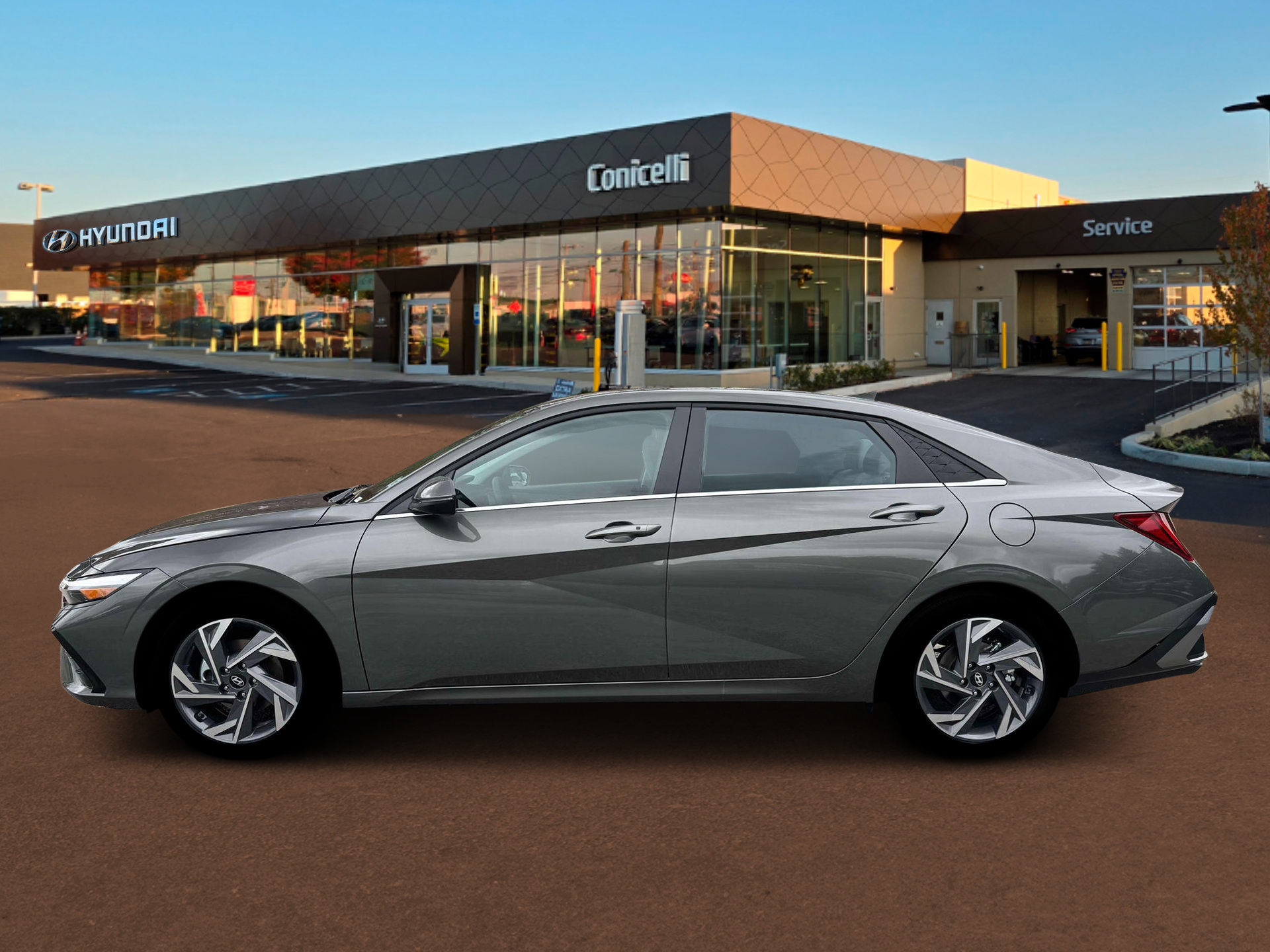 New 2026 Hyundai Elantra Limited Sedan