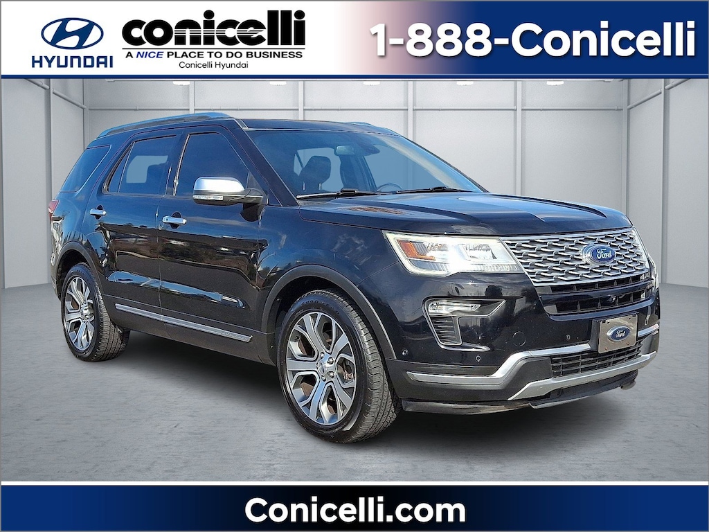 Used 2018 Ford Explorer Platinum SUV