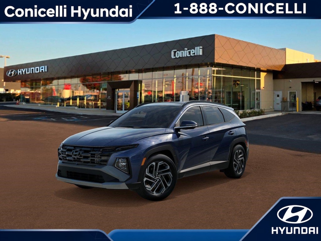 New 2026 Hyundai Tucson Limited SUV
