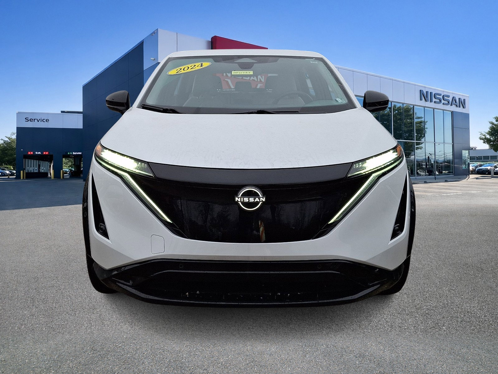 Certified 2024 Nissan ARIYA Engage+ with VIN JN1DF0BB1RM737571 for sale in Conshohocken, PA