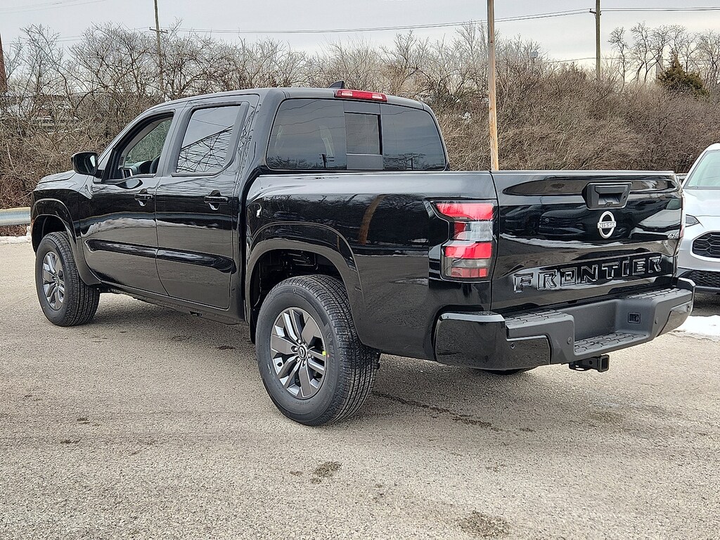 New 2026 Nissan Frontier SV Truck Crew Cab