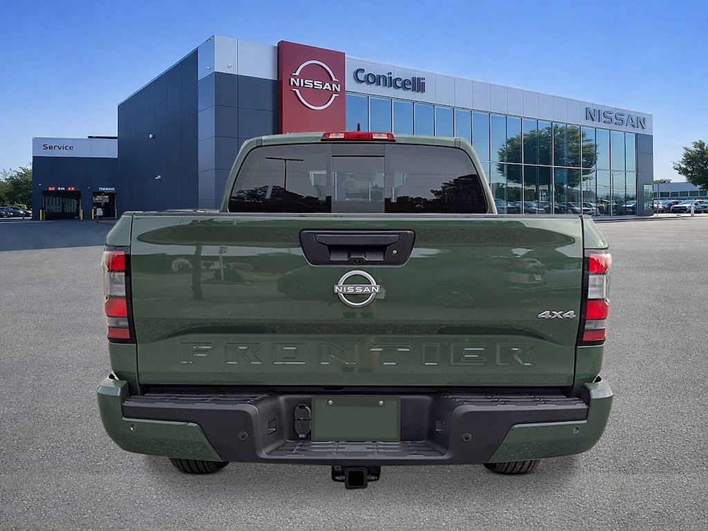 New 2026 Nissan Frontier SV Truck Crew Cab