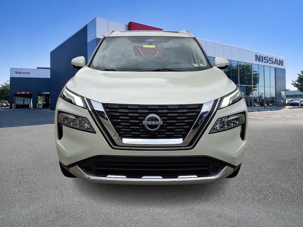 Certified 2023 Nissan Rogue Platinum SUV