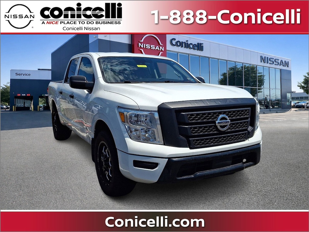 Used 2022 Nissan Titan S Truck Crew Cab