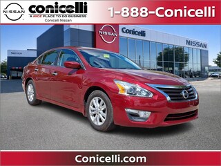 2015 Nissan Altima 2.5 S Sedan