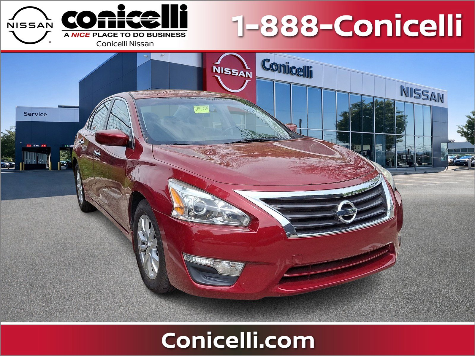 2015 Nissan Altima S