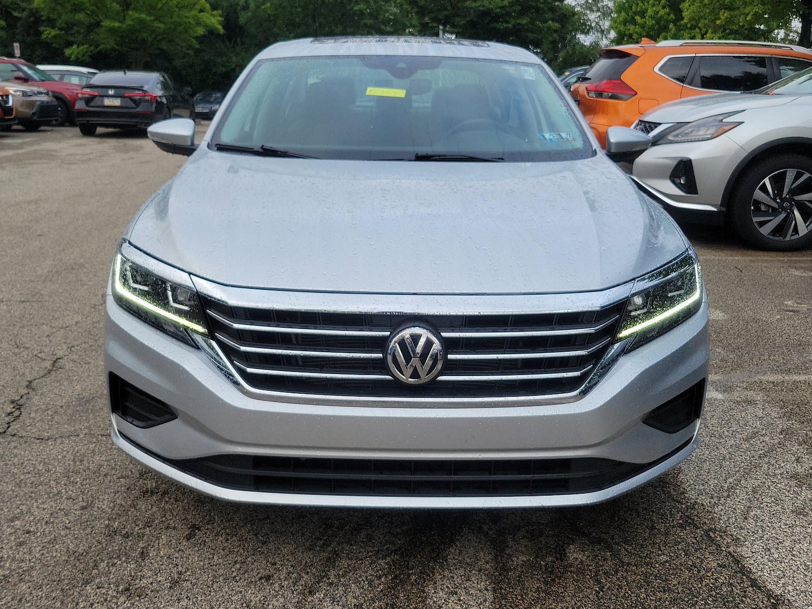 Used 2021 Volkswagen Passat SE with VIN 1VWSA7A31MC014546 for sale in Conshohocken, PA