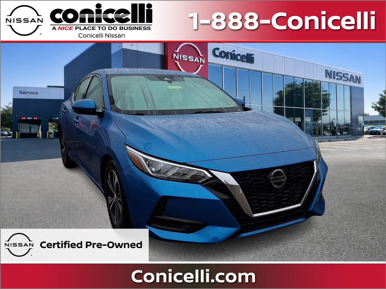 2020 Nissan Sentra SV