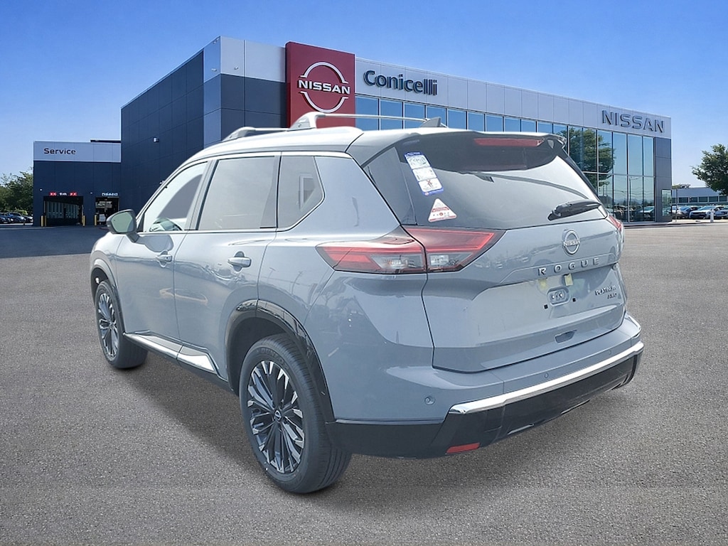New 2026 Nissan Rogue Platinum SUV