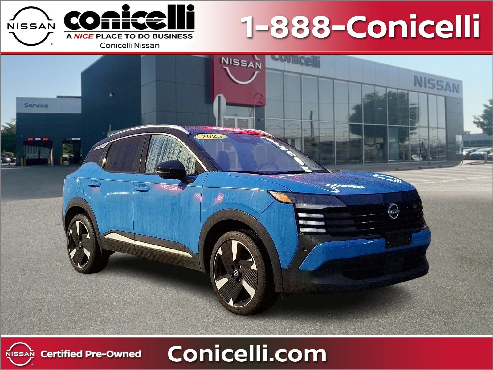 2025 Nissan Kicks SR AWD's photo