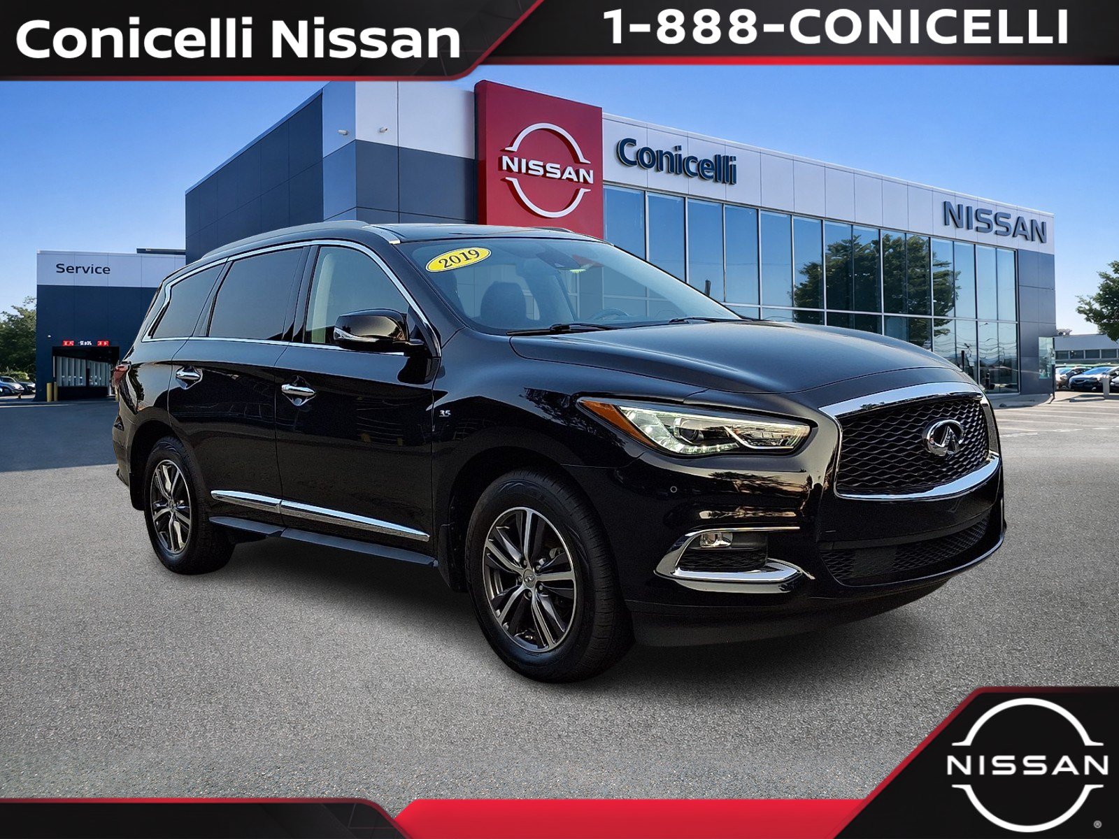 2019 INFINITI QX60