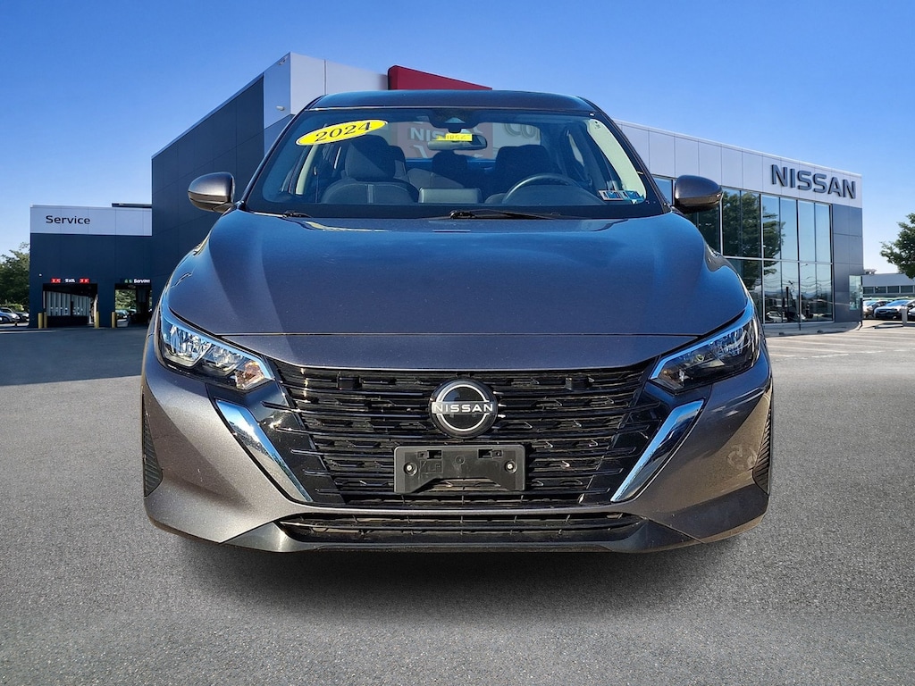 Used 2024 Nissan Sentra SV Sedan