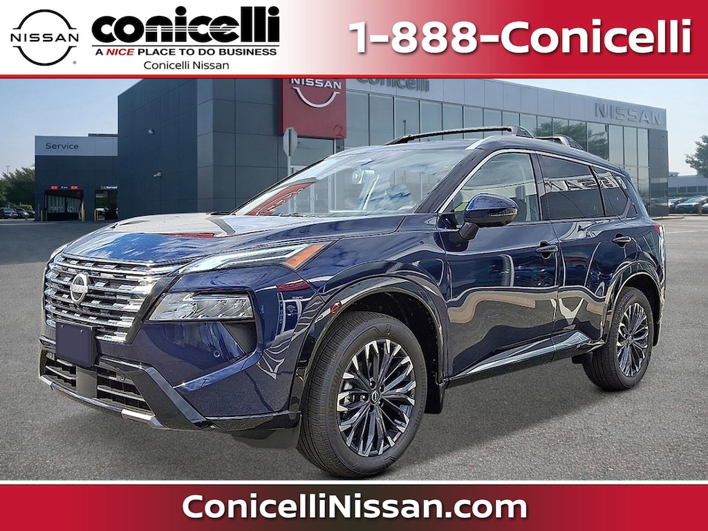 New 2026 Nissan Rogue Platinum SUV