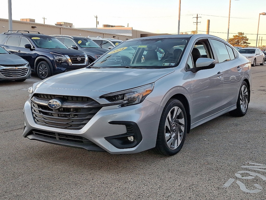 Used 2024 Subaru Legacy Limited Sedan