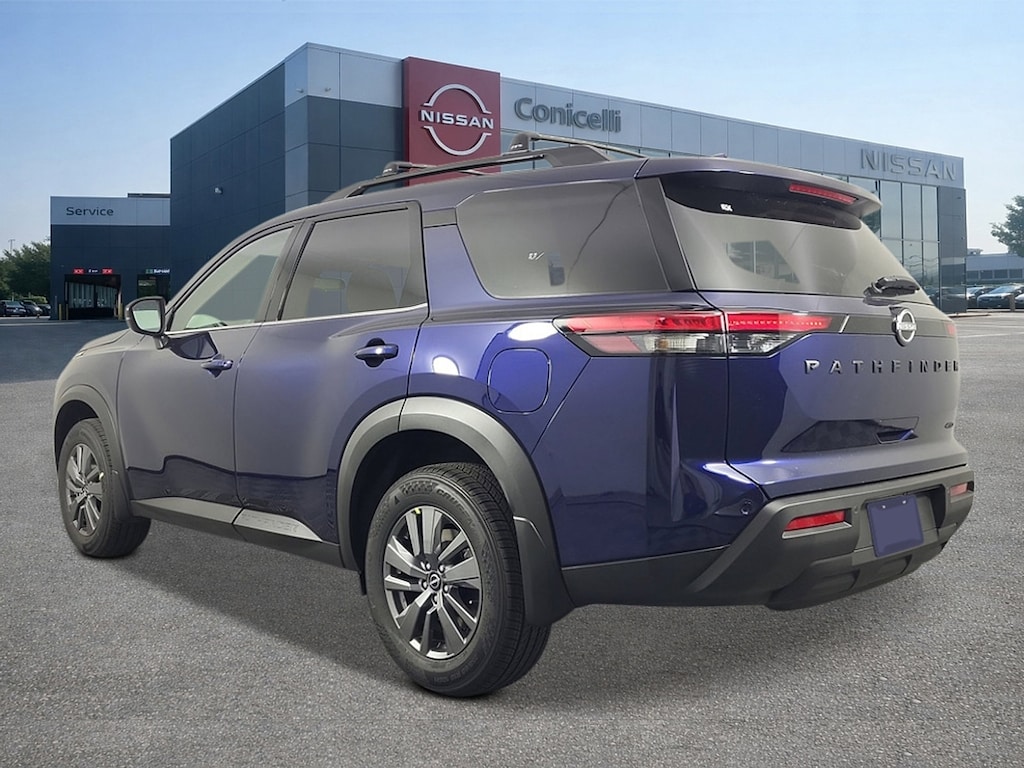 New 2025 Nissan Pathfinder SV SUV