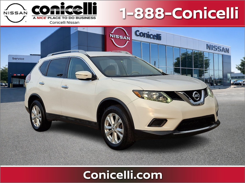 Used 2014 Nissan Rogue SV SUV