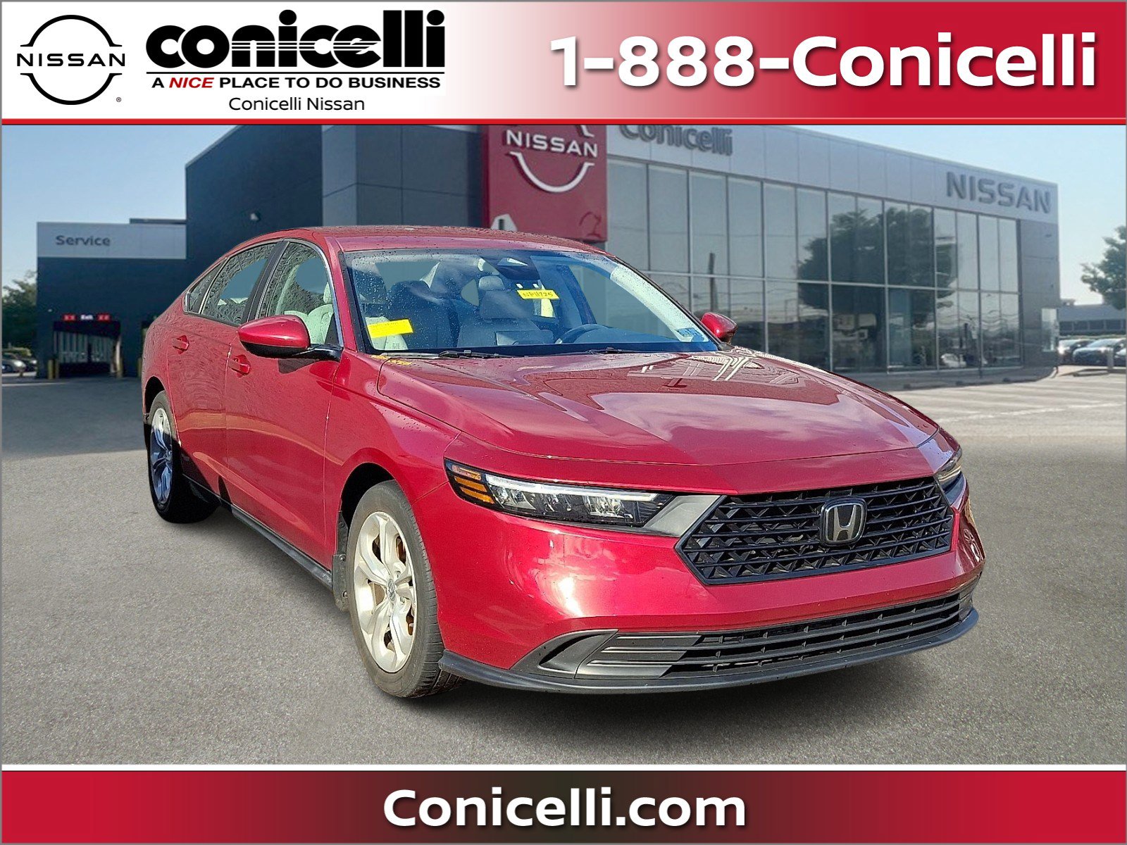 2023 Honda Accord LX's photo