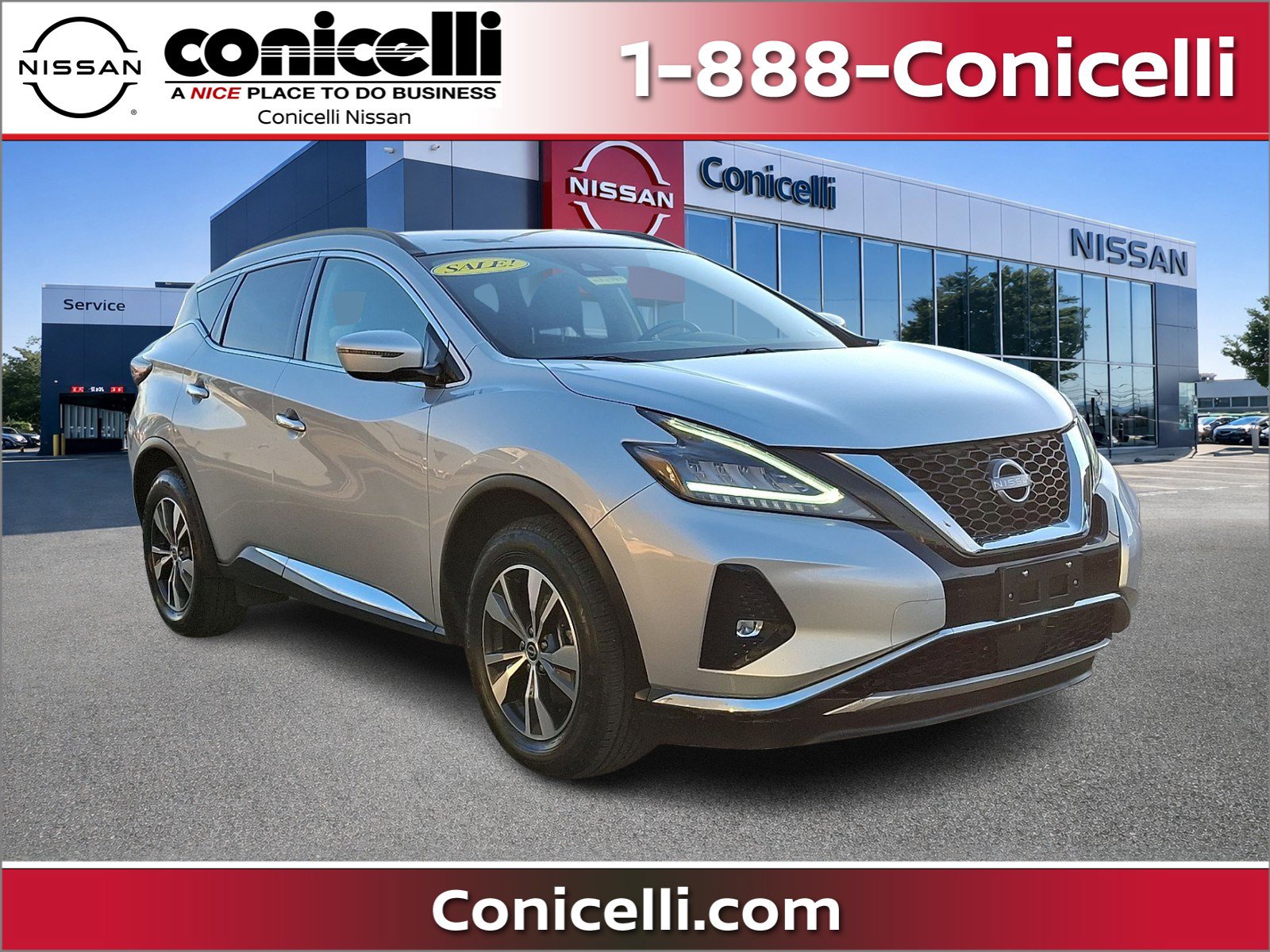 2023 Nissan Murano SV