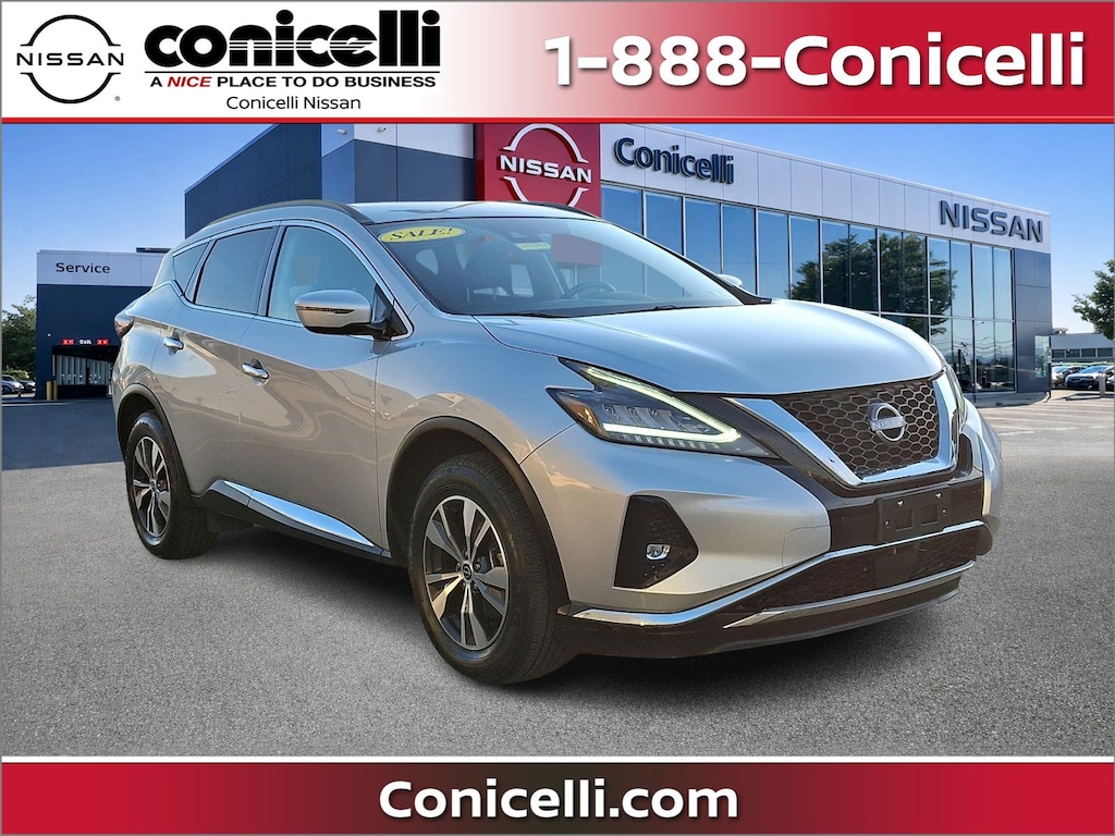 Used 2023 Nissan Murano SV SUV