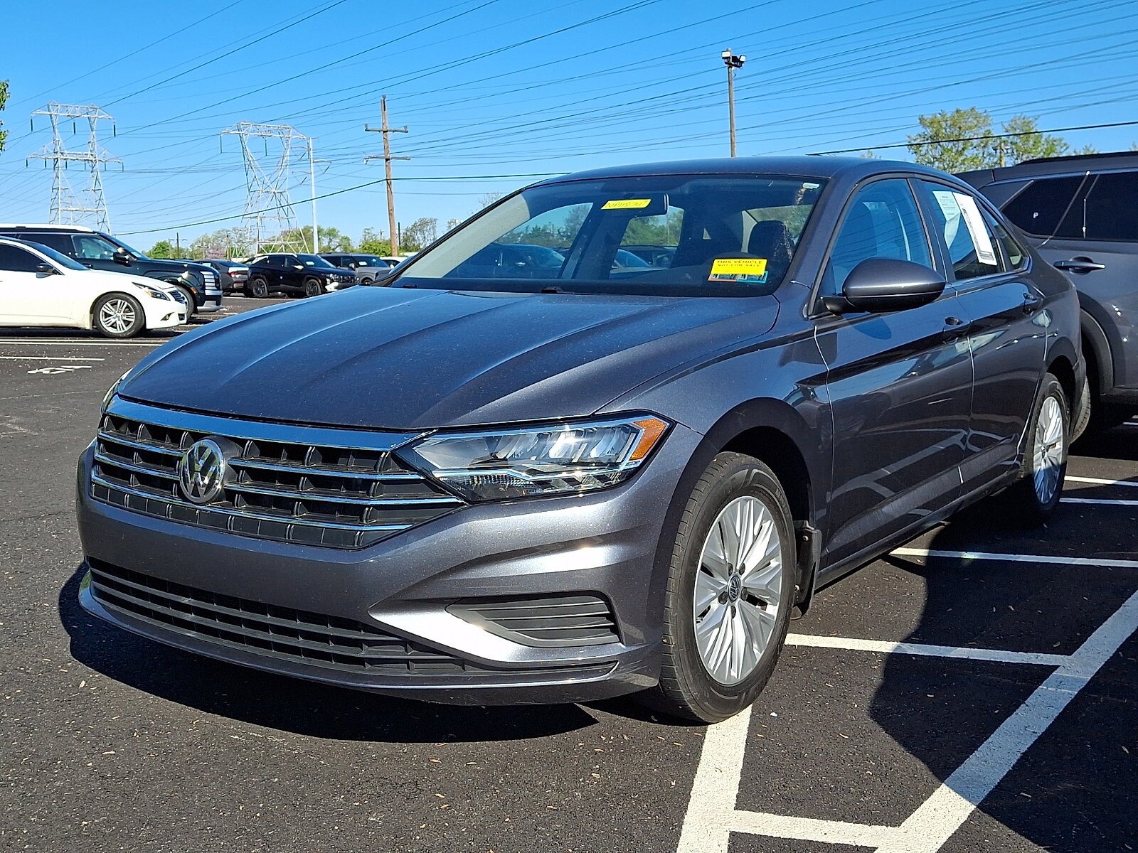 Used 2019 Volkswagen Jetta S with VIN 3VWN57BU3KM115172 for sale in Conshohocken, PA