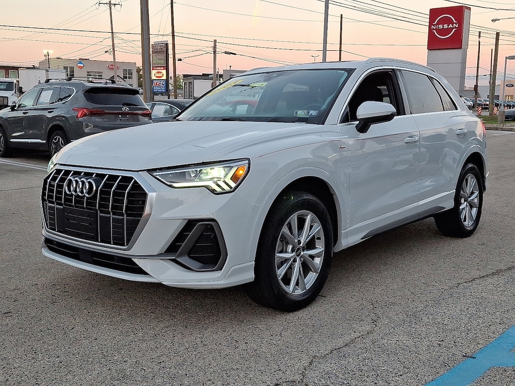 Used 2023 Audi Q3 S line Premium SUV