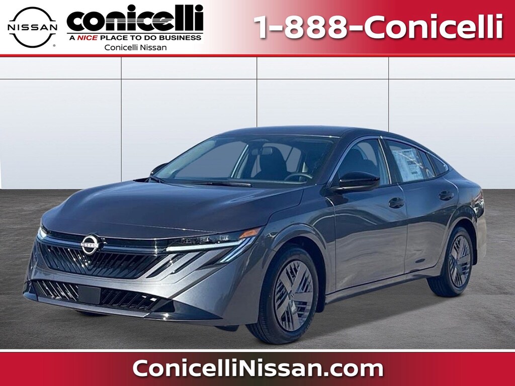 New 2026 Nissan Sentra S Sedan