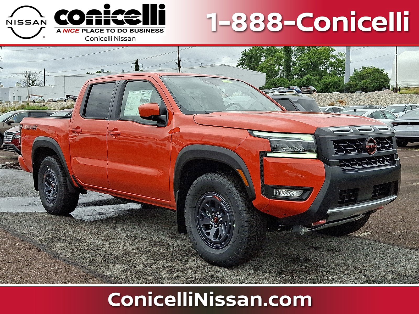 2025 Nissan Frontier