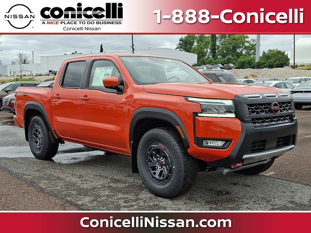 New 2025 Nissan Frontier PRO-4X Truck Crew Cab