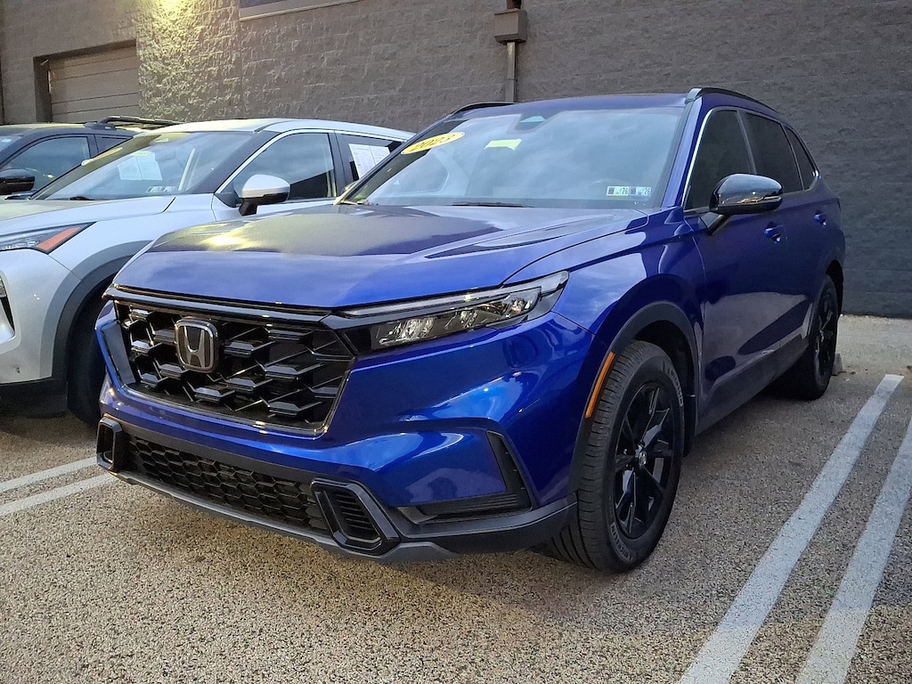 Used 2023 Honda CR-V Hybrid Sport SUV