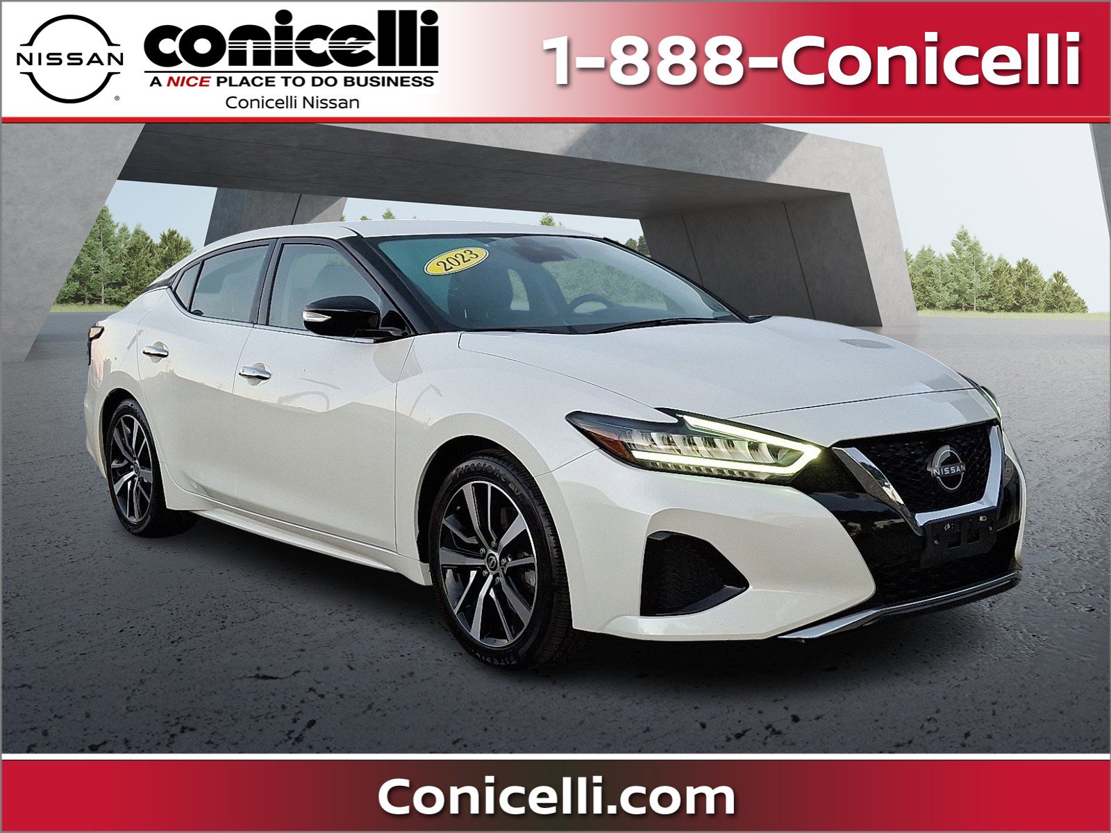 2023 Nissan Maxima SV