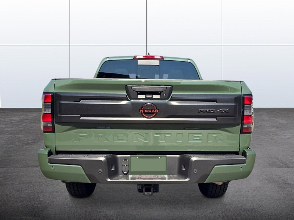 New 2026 Nissan Frontier PRO-4X Truck Crew Cab