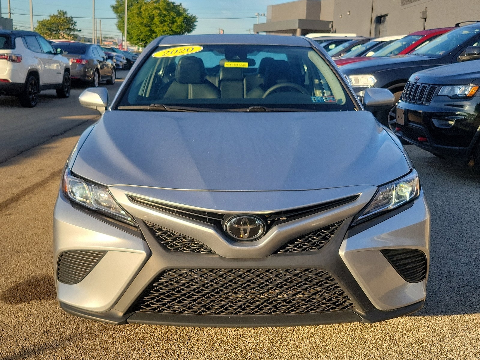 Used 2020 Toyota Camry SE with VIN 4T1G11AK9LU982993 for sale in Conshohocken, PA