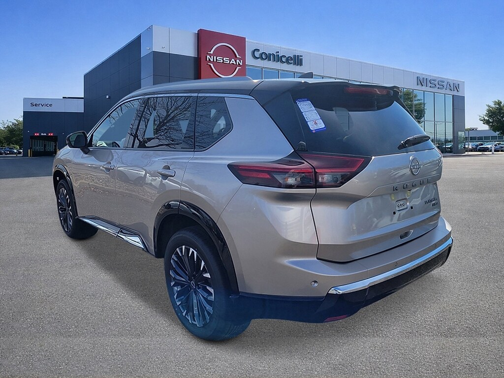 New 2026 Nissan Rogue Platinum SUV