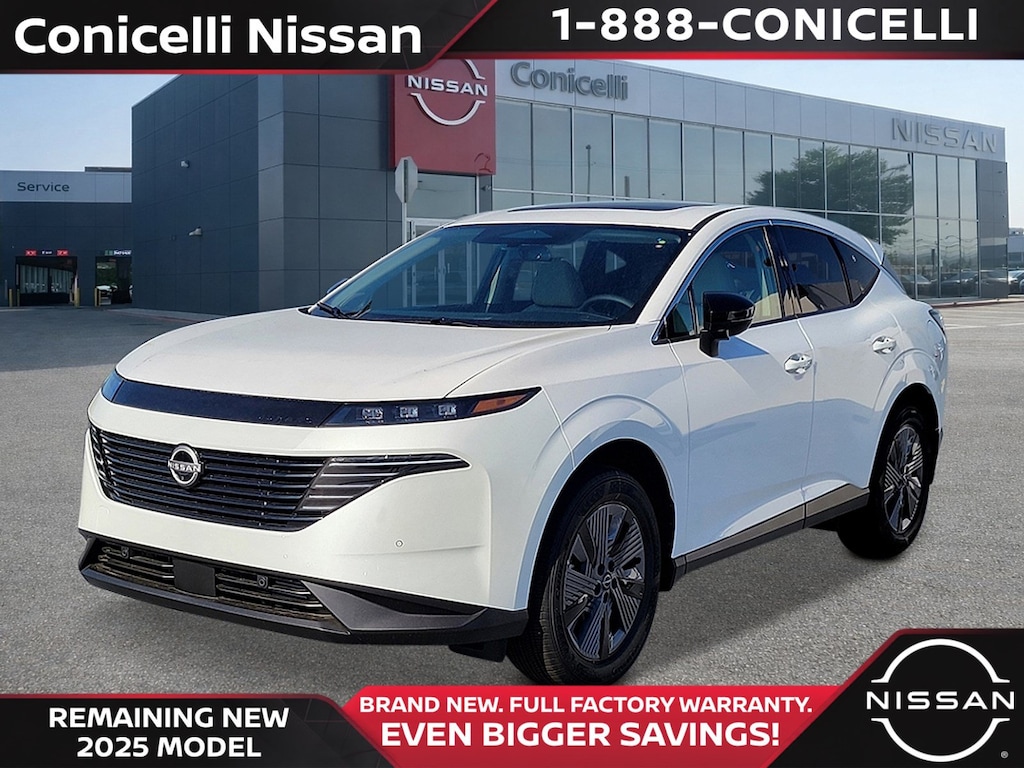 New 2025 Nissan Murano SL SUV