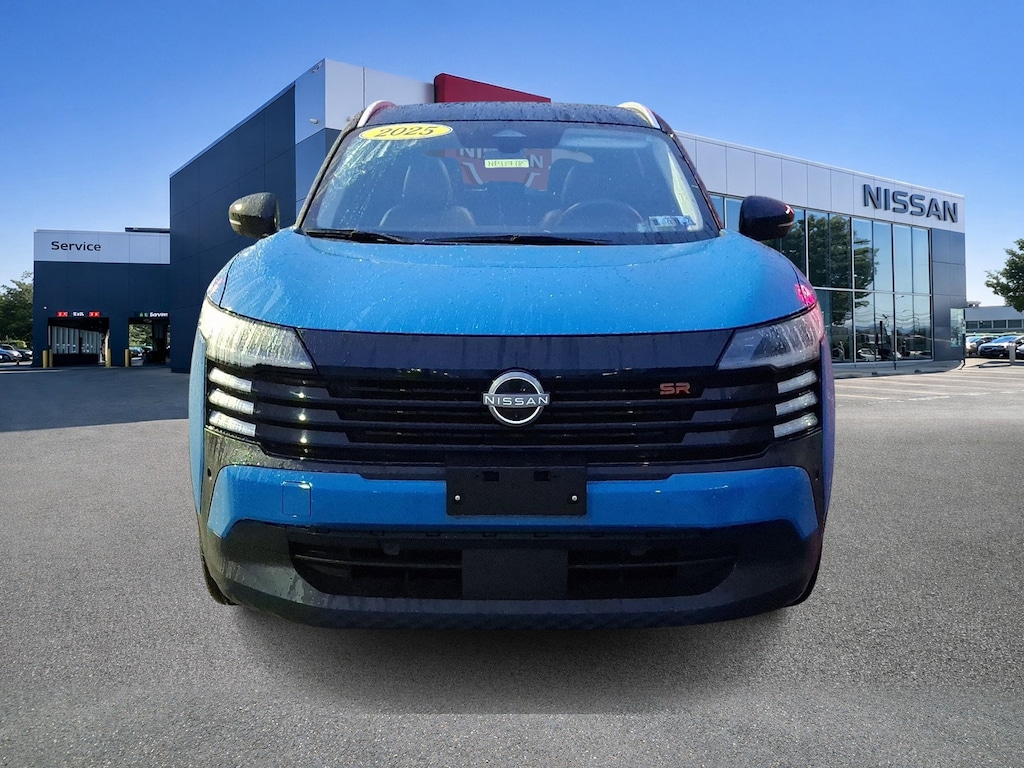 Certified 2025 Nissan Kicks SR SUV