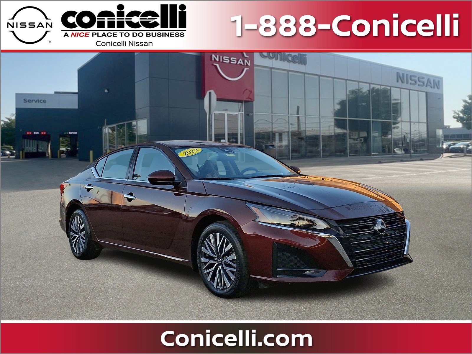 2023 Nissan Altima SV