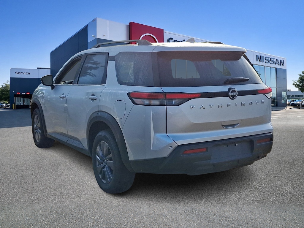 Used 2025 Nissan Pathfinder SV SUV