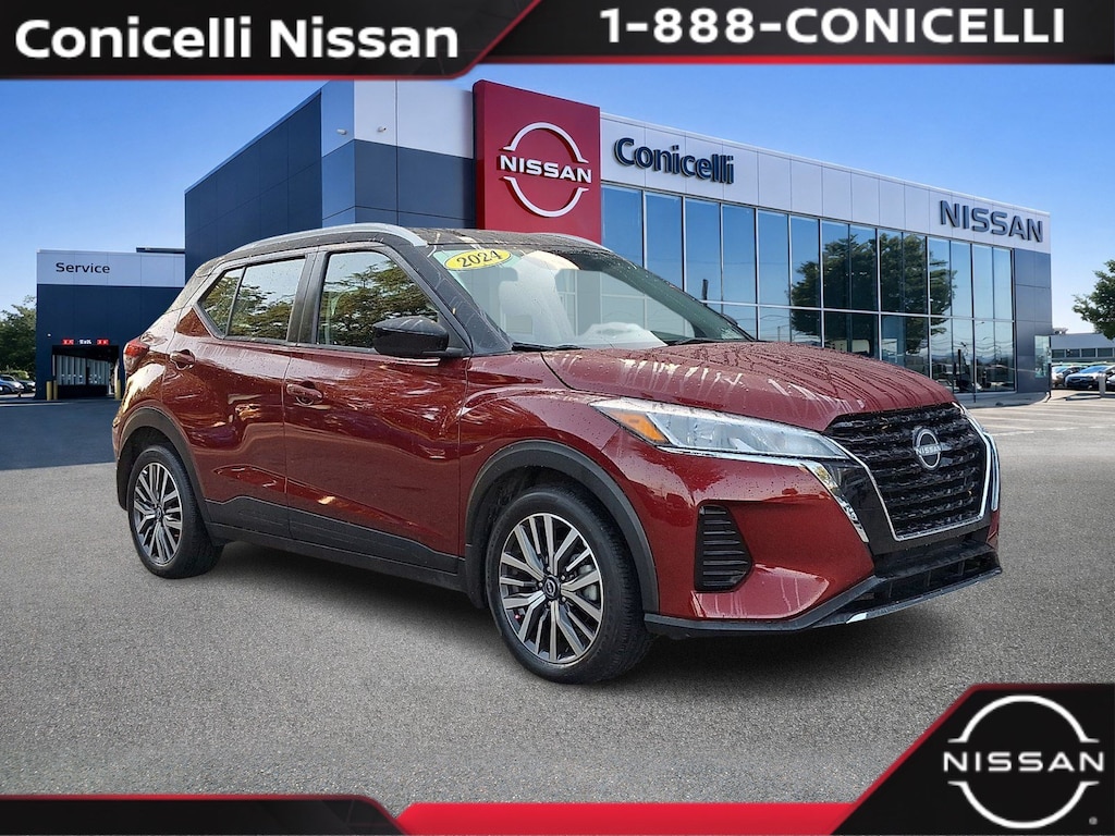Used 2024 Nissan Kicks SV SUV