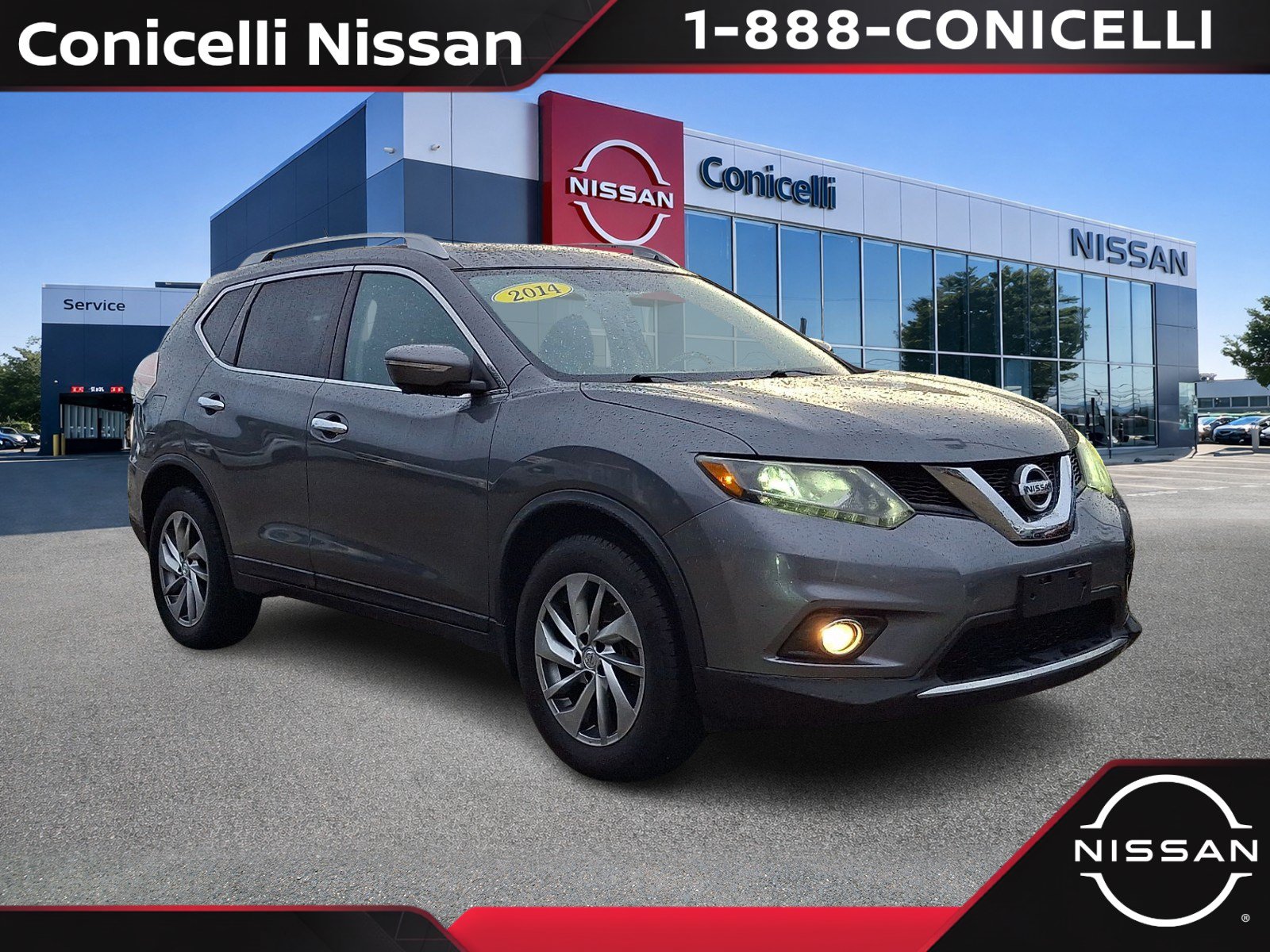 2014 Nissan Rogue SL