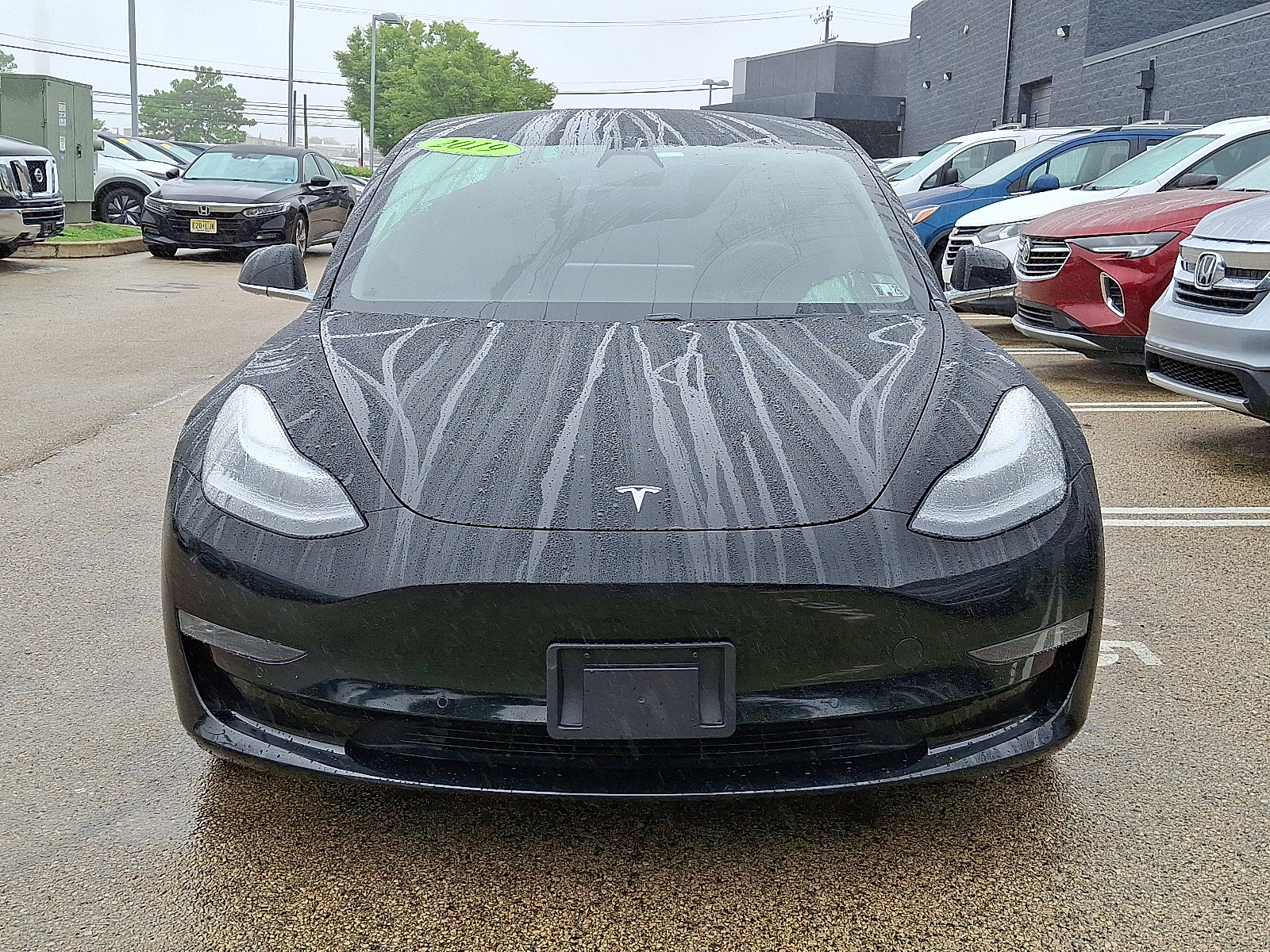 Used 2019 Tesla Model 3 Base with VIN 5YJ3E1EA6KF395411 for sale in Conshohocken, PA
