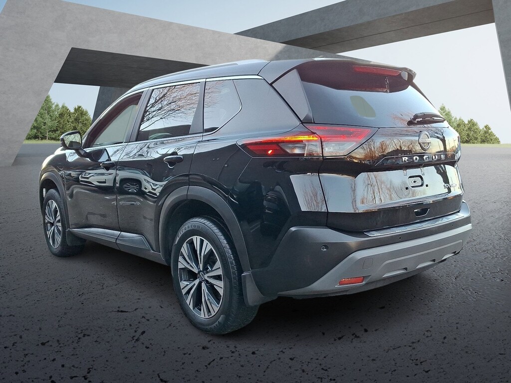 Certified 2023 Nissan Rogue SV SUV