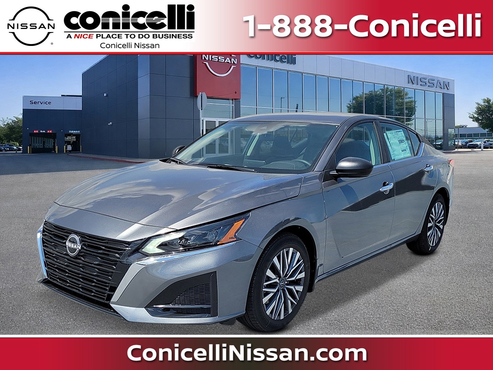 2026 Nissan Altima SV