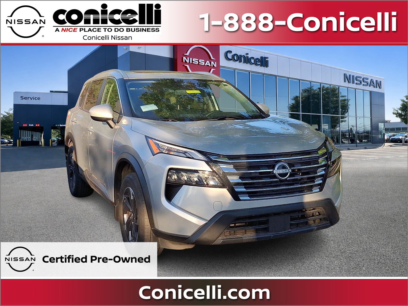 2024 Nissan Rogue SV AWD's photo