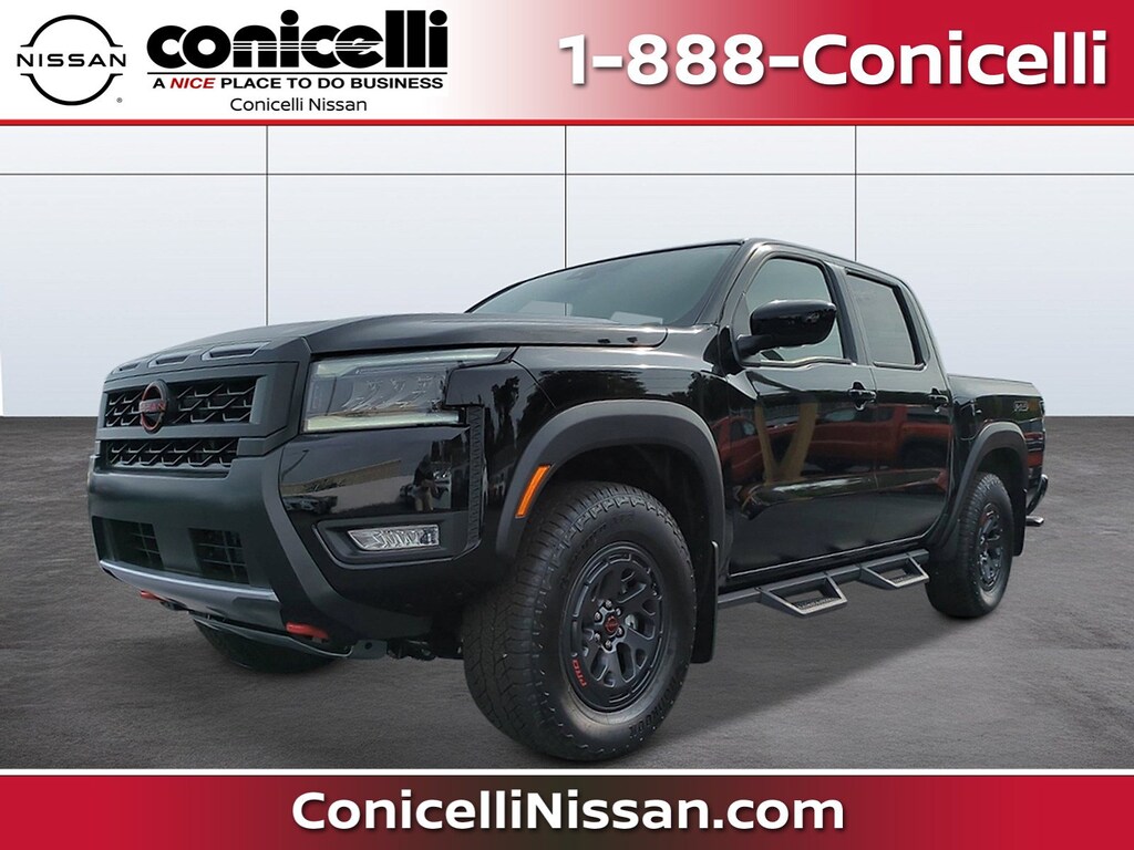 New 2026 Nissan Frontier PRO-4X Truck Crew Cab