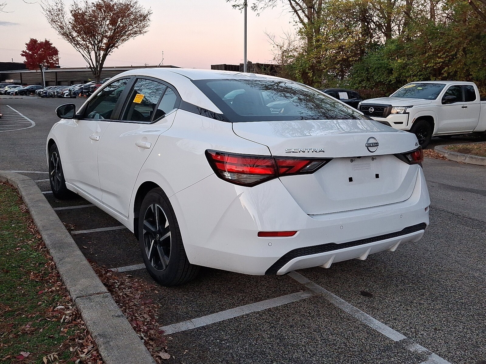 2024 Nissan Sentra SV photo 2