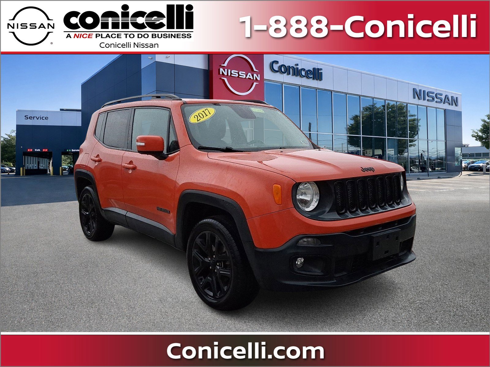 2017 Jeep Renegade Altitude Package