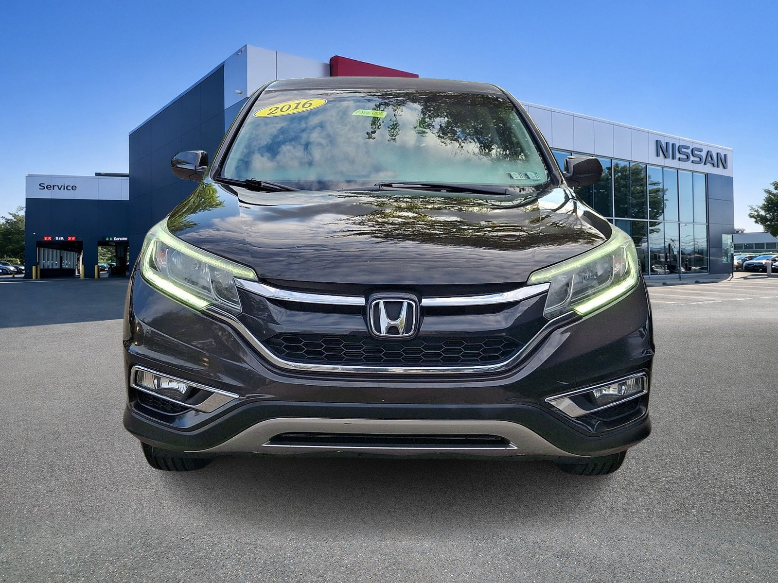 Used 2016 Honda CR-V EX with VIN 2HKRM4H54GH709160 for sale in Conshohocken, PA
