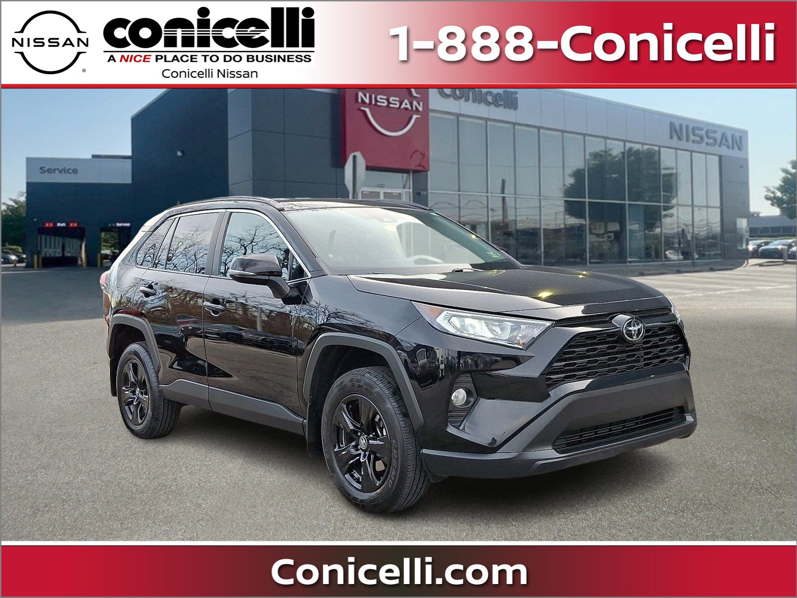 2020 Toyota RAV4 XLE's photo