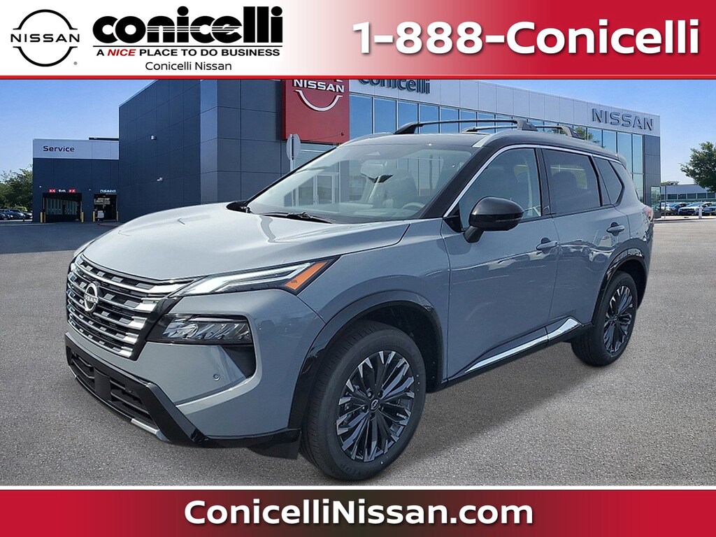 New 2026 Nissan Rogue Platinum SUV
