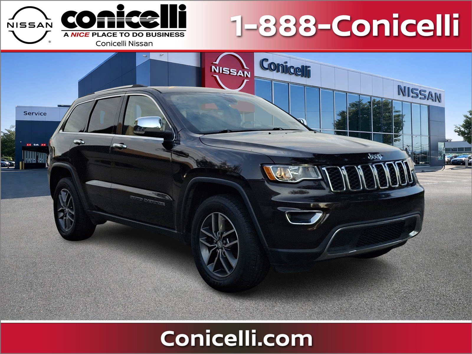 2017 Jeep Grand Cherokee